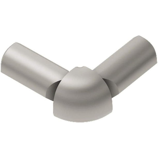 Schluter RONDEC - 90 Degree Double-Leg Outside Corner - For 3/8