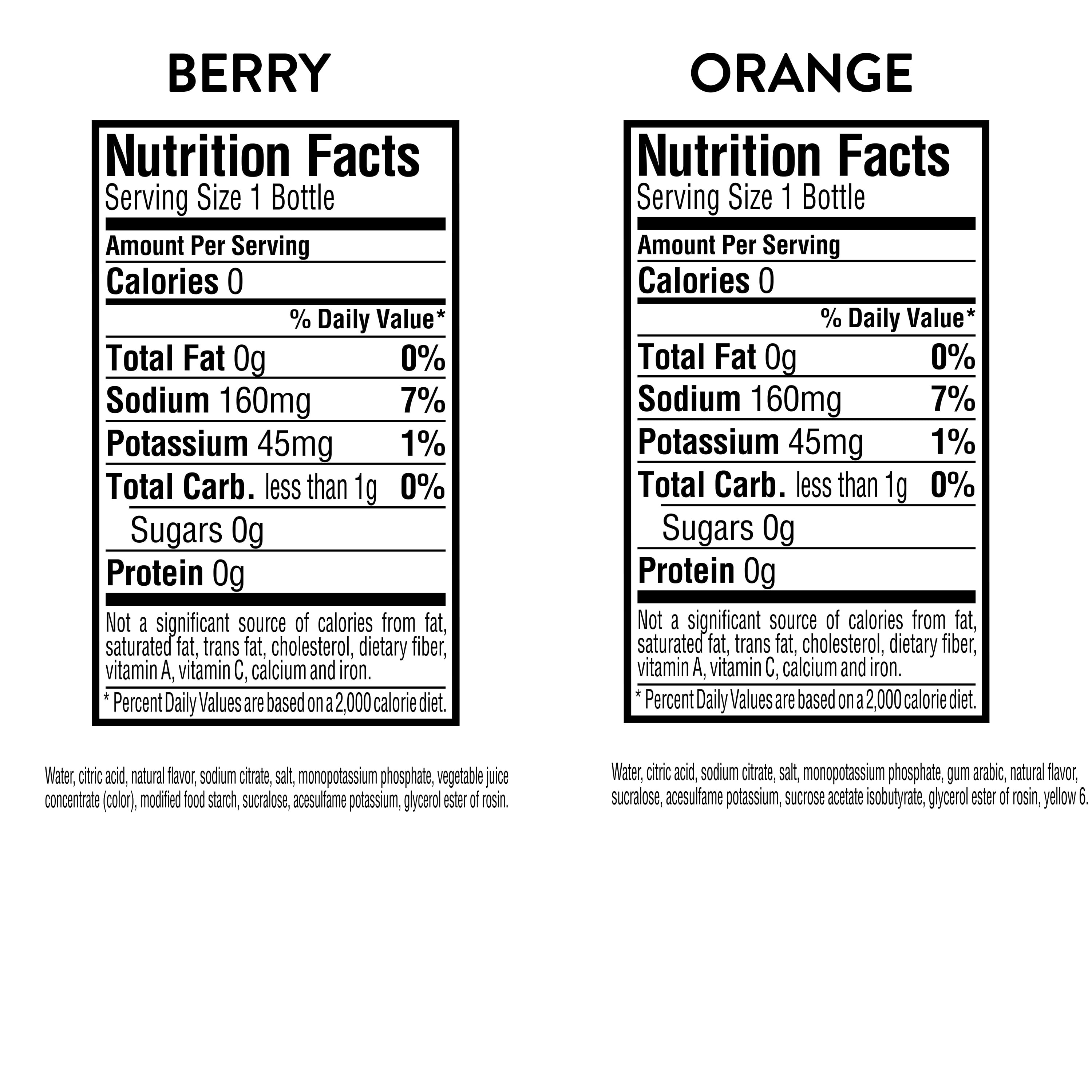 Gatorade Zero Thirst Quencher Sport Drink, Variety Pack, 12 fl oz, 24 Bottles