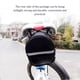 thumbnail image 5 of Wosthever Bolsa de sillín de bicicleta de tela Oxford, reemplazo de liberación rápida desmontable, bolsa de asiento de bicicleta Universal Ciclismo, 5 of 6