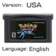 thumbnail image 1 of 32 Bit Video Games Cartridge GBA Game Console Card Dark Rising Team Training Sweet Emerald Kaizo NeonBlue for Fans Gift, 1 of 5