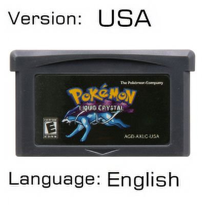 32 Bit Video Games Cartridge GBA Game Console Card Dark Rising Team Training Sweet Emerald Kaizo NeonBlue for Fans Gift