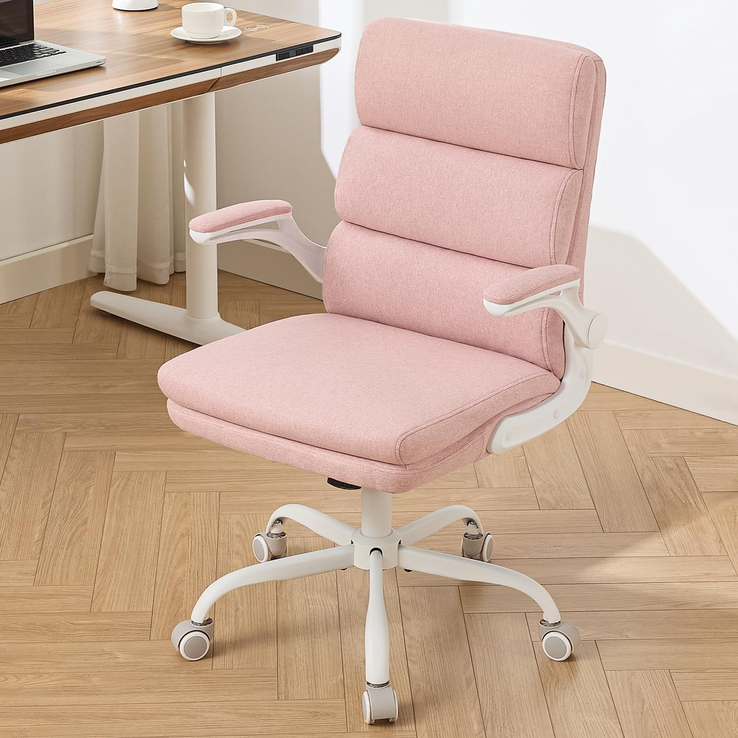 small desk chair comfy office product