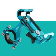 LXCFZAZC Aluminium Alloy 360 Degree Rotation Bike Motorcycle Handlebar Phone Holder Mount