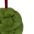 thumbnail image 6 of Northlight 4.25" Green Yarn Ball Hanging Christmas Ornament, 6 of 8
