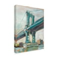 thumbnail image 2 of Trademark Fine Art 'Contemporary Bridge I' Canvas Art by Ethan Harper, 2 of 4