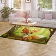 thumbnail image 4 of Jungle Fox Cartoon Pattern Carpet Style Living Room Bedroom Rug Modern 3d Entry Door Mats Household, 4 of 8