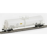 Walthers HO Scale 54' 23K Gallon Funnel-Flow Union Tank Car/UTLX (White) #14850
