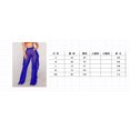 thumbnail image 2 of Pantalon Long pour Femmes Transparent en Maille Ample pour Plage Bikini, 2 of 2
