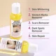thumbnail image 4 of Aceite esencial de planta para exfoliación amarilla de 110 ml que blanquea, aclara codos, rodillas y manos, y aclara el tono de la piel, aceite para masajes faciales y corporales, 4 of 5