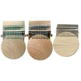 thumbnail image 1 of GUOOL 3Pieces Speedweve Type Loom Weave Tool Darning Knitted Crochet Hooks for DIY, 1 of 9