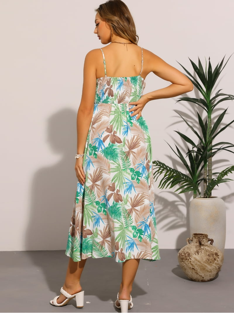 green camisole dress Vila - Satin Cowl Neck Maxi Dress - Women - Polyester - 42 EU
