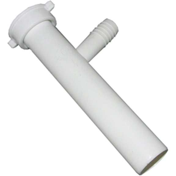 Larsen Supply 03-4331 PVC Dishwasher Branch Tail piece - 1.5 x 8 in.