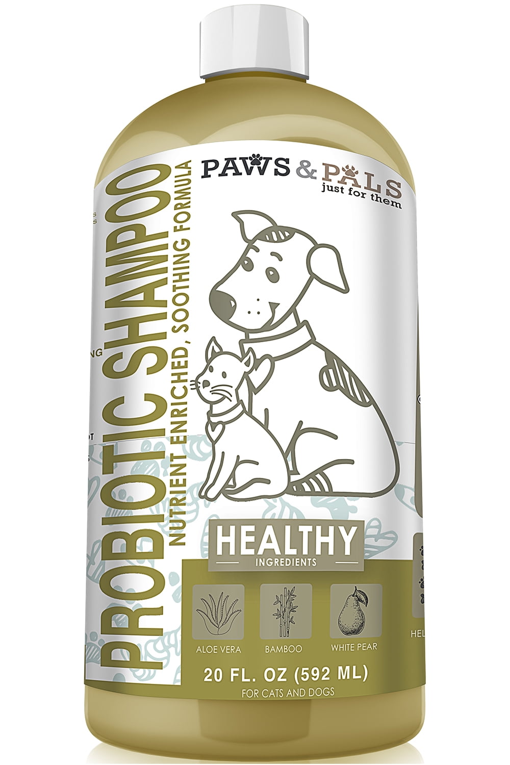 paws and pals dog shampoo