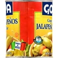 thumbnail image 3 of GOYA Green Pickled Jalapeno Peppers, 26 oz, 3 of 4