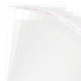 thumbnail image 4 of Transparent OPP Plastic Packaging Bags for Storage Small Selfadhesive Pouches 100 Pcs, 4 of 8