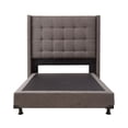 thumbnail image 2 of Base de Cama King Size DICASA Cabecera Titan Gris Oscuro, 2 of 7