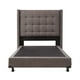 thumbnail image 2 of Base de Cama King Size DICASA Cabecera Titan Gris Oscuro, 2 of 7