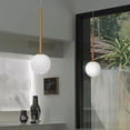 thumbnail image 4 of VONN Capri 5" Height Adjustable ETL Certified Integrated LED Pendant in AB, 4 of 21