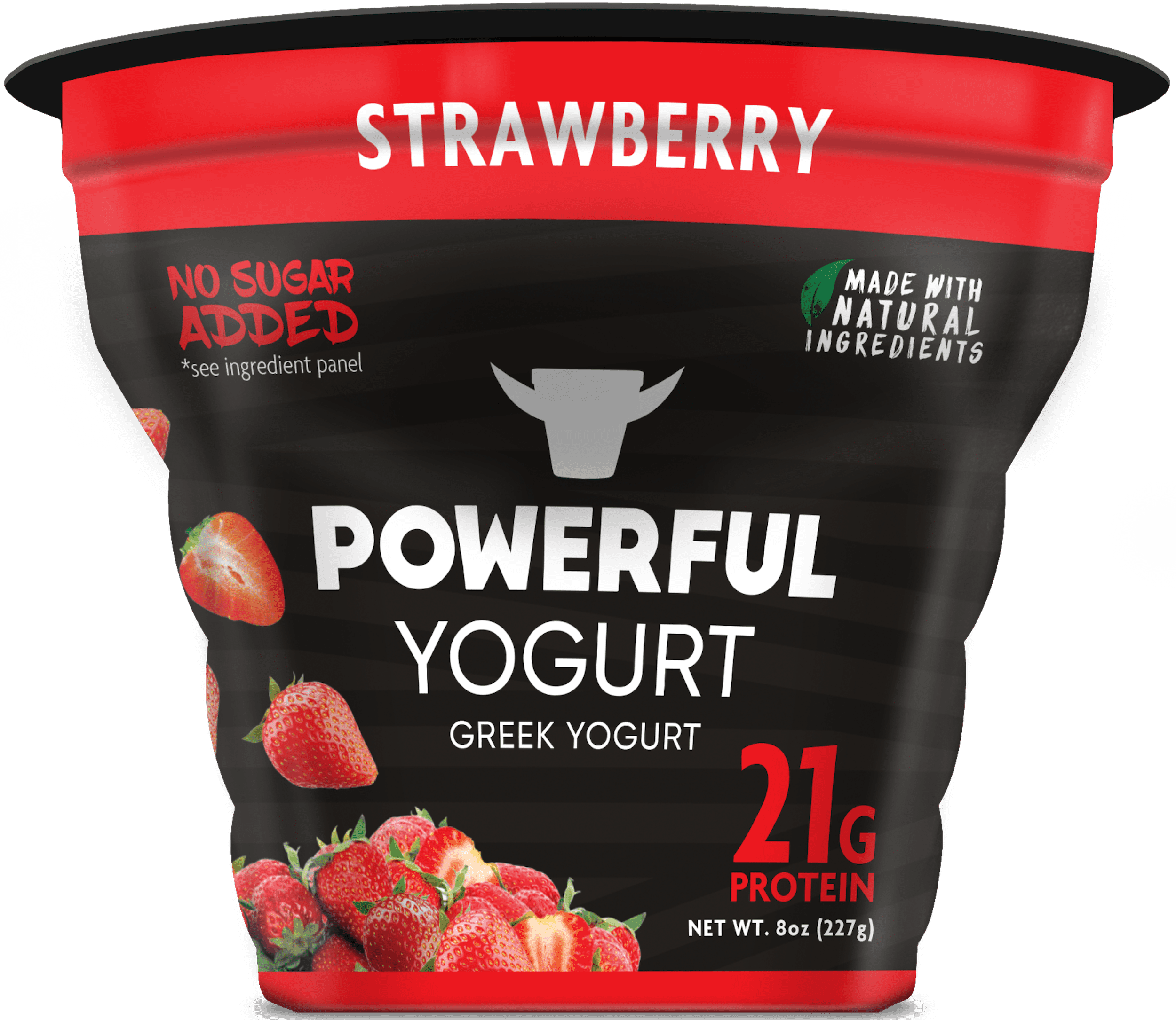 Powerful Yogurt Strawberry Whole Milk Greek Yogurt 8 Oz Walmart Inventory Checker Brickseek 