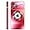 Red, variant on Magnetic for iPhone 14 Pro Case [Compatible with MagSafe][Matte Glass Case]- Full Camera Protection Phone Case(6.1 inches), Blue
