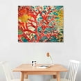 thumbnail image 2 of Orinice Coral Fine Art Aesthetic Poster & Print Wall Painting for Classroom Kitchen Office Farmhouse Bathroom Room Decor Pictures Wall Art Painting Print On Canvas Living Room Bedroom Home, 2 of 6