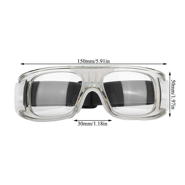 Gafas protectoras para deportes Jadeshay Gafas protectoras Acabado de lujo PC