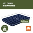 thumbnail image 5 of Ozark Trail Queen Air Mattress, 10 inch Air Bed, Inflatable Air Mattress, Blow Up Mattress without Pump, 5 of 9