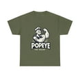 thumbnail image 2 of Popeye The Sailor Classic Unique Cartoon Unisex Heavy Cotton Tee, 2 of 10