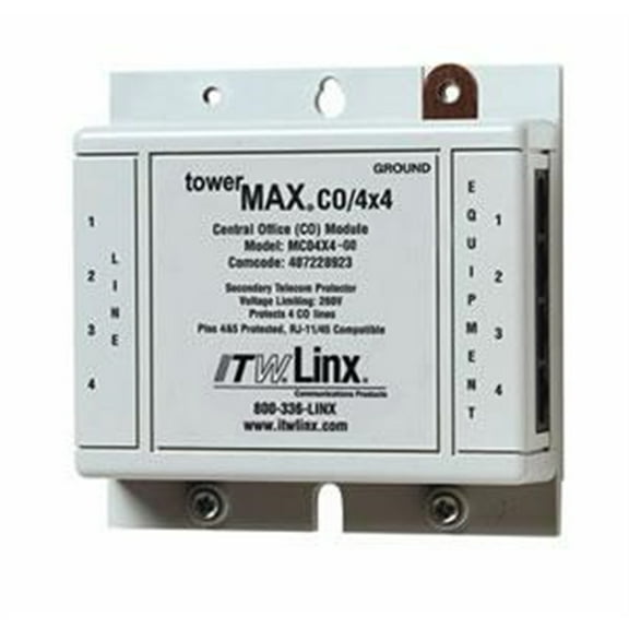 ITW Linx ITW-MCO4X4-60 Protects Four Lines Rj-11 45 Connectors