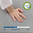 thumbnail image 2 of Hcore Folding Mattress, Queen Size Tri-Folding Gel Memory Foam Mattress Topper with Storage Bag, 2 of 9