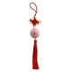 thumbnail image 2 of Nudo colgante borlas colgante adorno decoración para el hogar Oficina coche decoración Sakura rojo Zulema Colgante de nudo chino, 2 of 8