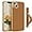 RN350-Coffee Brown, variant on iPhone 14 Case, iPhone 14 Phone Case,Slim Fit Soft TPU with Adjustable Wristband Kickstand Plating Scratch Resistant Shockproof Protective Cover for Apple iPhone 14 6.1 Inch 2022, Blue Grey
