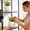 A, variant on Organization Storage Clearance Sale! Lazy Selfs Absorbing Flowerpot Green Plants Flowers Spherical Plastic Flowerpot Creatives Desktop Decoration Personalized Spherical Shape