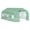 Green 412, variant on Walk-in Greenhouse for Outdoor Garden, 15x6x7 ft Plant Growing House with Roll-up Door and Mesh Windows, Green Steel Frame