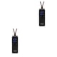 thumbnail image 4 of Methold Manténgase organizado Grabadora de voz digital profesional Almacenamiento seguro incluido Grabadoras de voz digitales Negro 64G Negro 64G 2Conjunto, 4 of 6