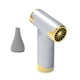 thumbnail image 5 of Secador de pelo automático, secador de pelo portátil, secador de pelo compacto pequeño de bajo ruido para mujeres y hombres, secador de pelo inalámbri Plata, 5 of 8