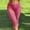 *Red, variant on ClodeEU Women's Plaid Slim Fit Capri Pants with Ruffle Hem and Side Slits,Casual Cropped Trousers Blue,Womens Plus XL