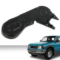 PIT66 Timing Belt Cover Fit For 91-94 Ford Ranger 91-93 Mustang 2.3L F37E6E011AA