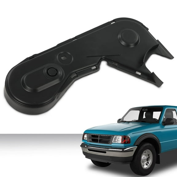 PIT66 Timing Belt Cover Fit For 91-94 Ford Ranger 91-93 Mustang 2.3L F37E6E011AA