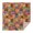 Pioneer Flower Floral-3, variant on Pioneer Flower Floral Print Pattern Square Tablecloth, Waterproof Wipeable Spillproof Washable Table Cover for Home Kitchen Party and Daily Decor 60"x60"