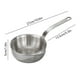 thumbnail image 3 of Pisexur Batería de cocina Sartén de acero inoxidable, sartén pequeña, sartén antiadherente, sartén antiadherente, sartenes para tortillas, sartén pequeña para acampar para la cocina del hogar, 3 of 6