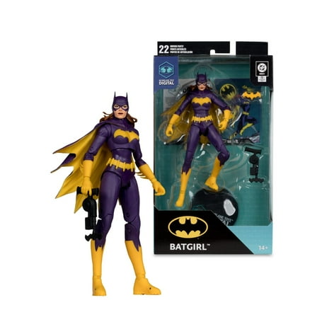 Batgirl (DC Direct: Classic) 7" Action Figure w/ Digital Collectible - McFarlane Toys