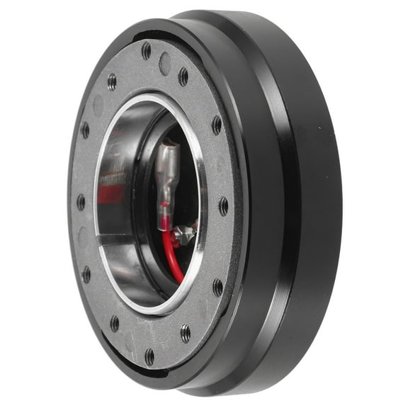 FRCOLOR Car Steering Wheel Quick Release Hub Adapter Aluminum Alloy Car Steering Wheel Adapter Connector Vehicle Steering Wheel Conversion Spacer