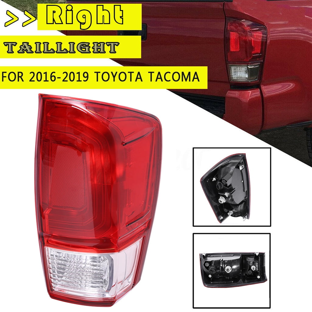 Pinkpaopao New For 16 19 Toyo Ta Tacoma Taillight Taillamp R H Right Pass Enger Walmart Com