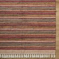 thumbnail image 5 of Mark&Day Area Rugs, 2x3 Marybeth Global Crimson Area Rug, Crimson Sandstone Olive Carpet for Living Room, Bedroom or Kitchen (2' x 3'), 5 of 5