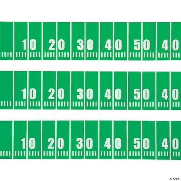 Football Field Party Tape, Birthday, Party Decor, 1 Piece