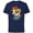 Navy, variant on Disney and Pixar’s Toy Story Ninth Birthday 9 Years Old - Short Sleeve Cotton T-Shirt for Adults - Customized-Black