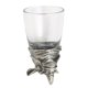 thumbnail image 5 of Vaso de whisky con diseño único de cabeza de animal, taza de cristal divertida y novedosa para bares, tabernas, juegos de fiesta, rinoceronte, 5 of 5