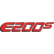 Razor E200S 24V Seated Electric Scooter - Red/White, up to 12 mph, 8 Pneumatic Tire, for Teens 13+