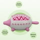 thumbnail image 4 of Juguete dispensador de golosinas para perros, limpieza de dientes, resistente a mordeduras, forma de erizo, juguete rompecabezas para masticar cachorros, 4 of 8